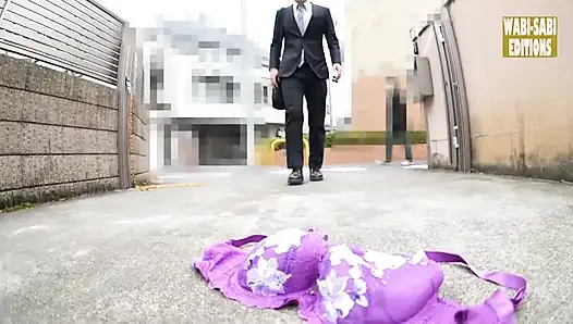 Versuchung steigt, als verheiratete hana.h ihre mutige, überwältigende kurvige Präsenz entfesselt -teil.2