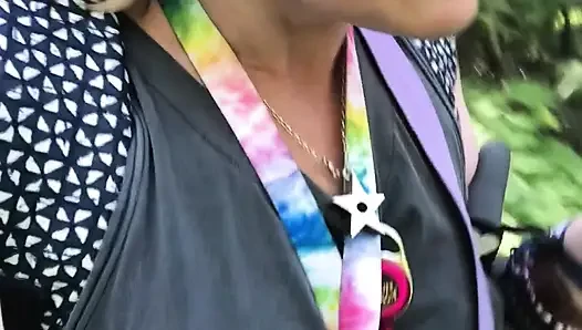 Fuck Me! I Needed That Pee in an Outdoor Place!