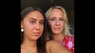 Hete brunette Servische zussen