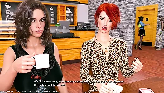 Dik 9 olmak - Sage gırtlağına büyük bir yarak alıyor ve büyük memeli orta yaşlı seksi kadınla biraz eğleniyor