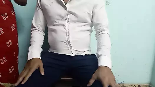 Quick sex with friend wife with Bengali voice