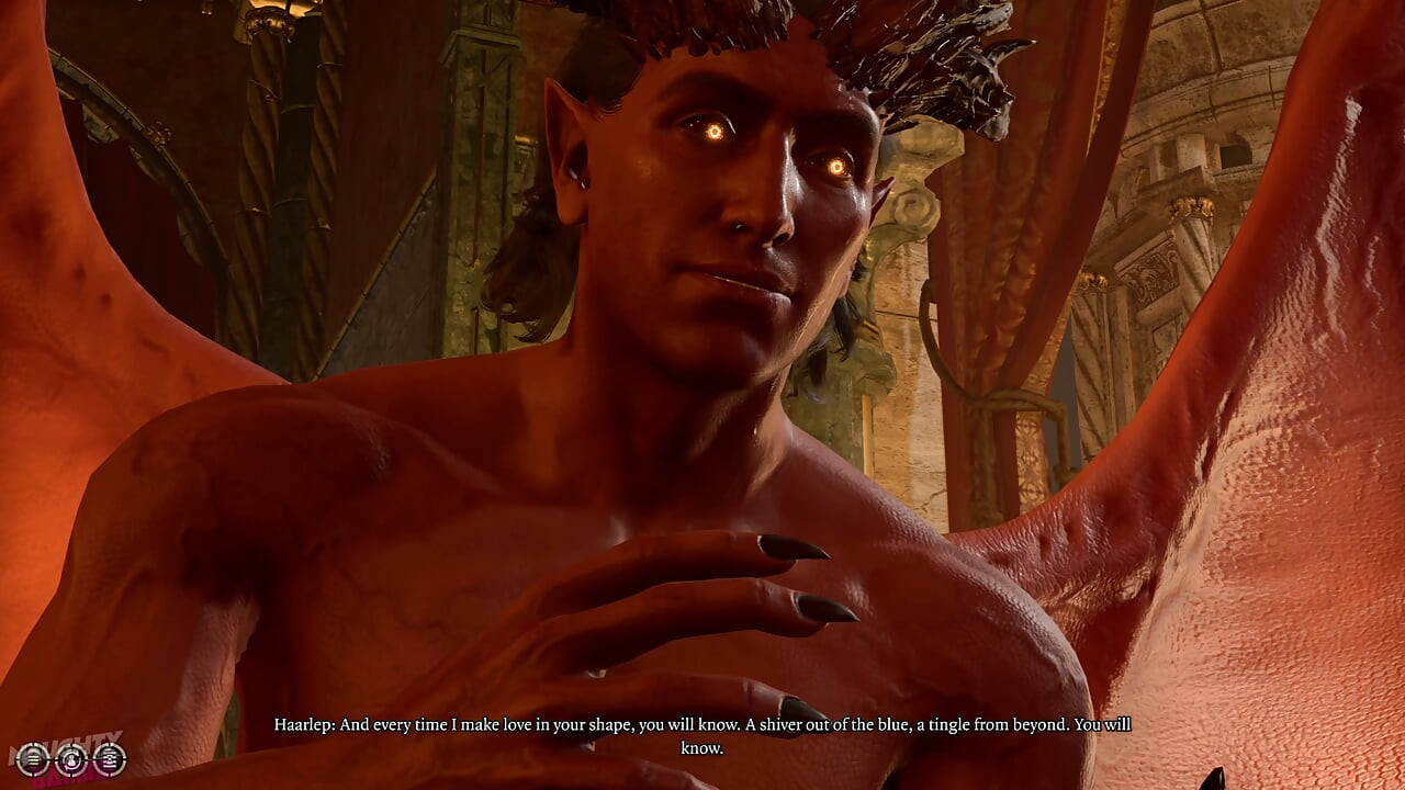 Baldurs Gate Succubus Sex Scene