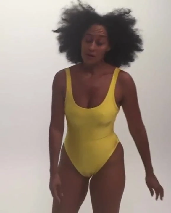 Tracee Ellis Ross Doing Sexy Dancing