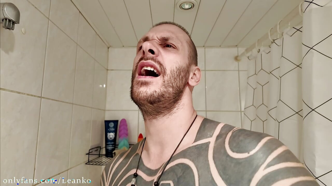 jerking to a porn