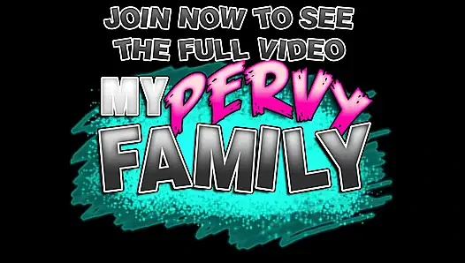 MyPervyFamily - My Insatiable Pillow-Humping Stepsister! - Melody Foxx