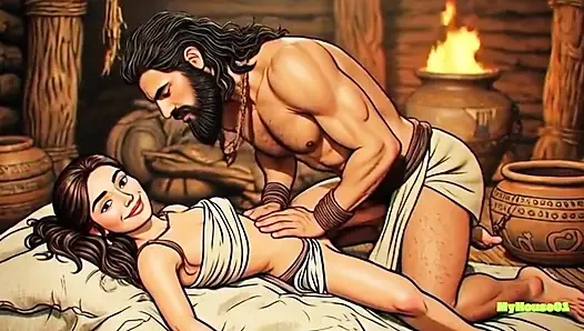 Beklenmedik ormanda romantizm duygusal çizgi film aşk hikayesi