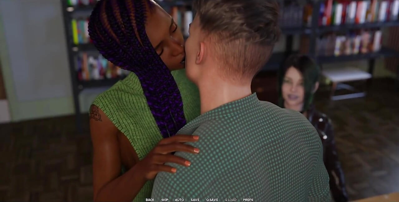 Taboo University 118 - Busty Emo Girl Wants a Threesome