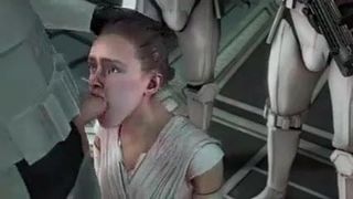 star wars -rey ( daisy ridlay)