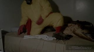 sex zentai werewolf