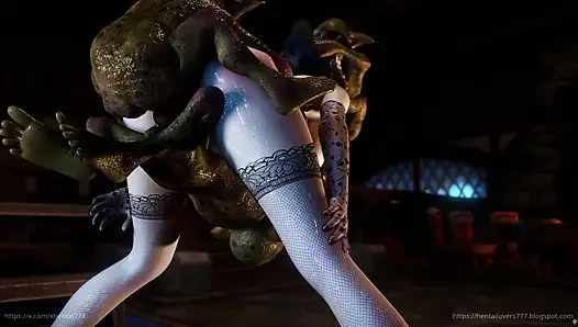 Sorotan goblin di-gangbang