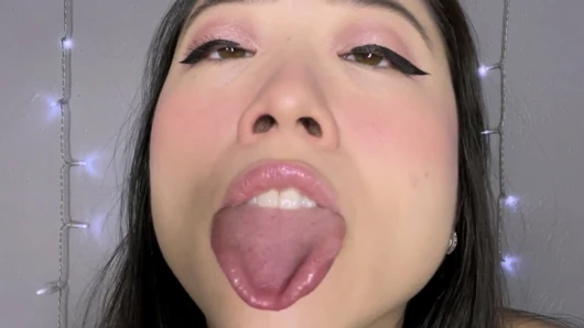 Yüzüme boşalmanı istiyorum -asmr 31 talimatı- kimmy kalani