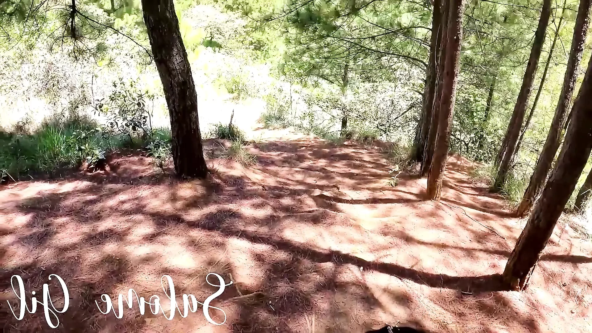 My Stepmom Took Me to a Public Forest to Get All My Milk - MILF