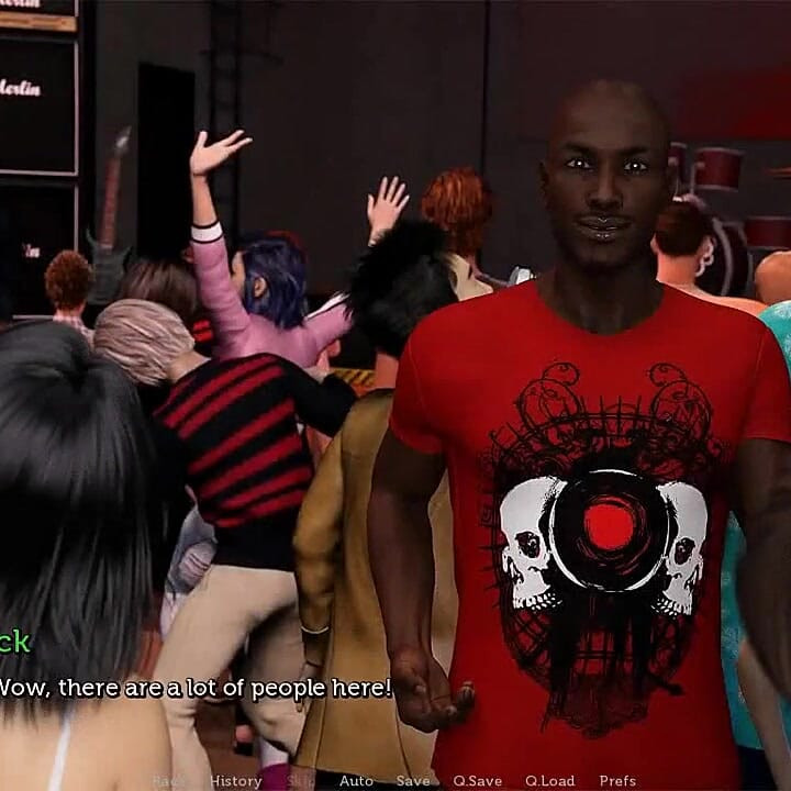 Acting lessons: wild rock concert party ep 37