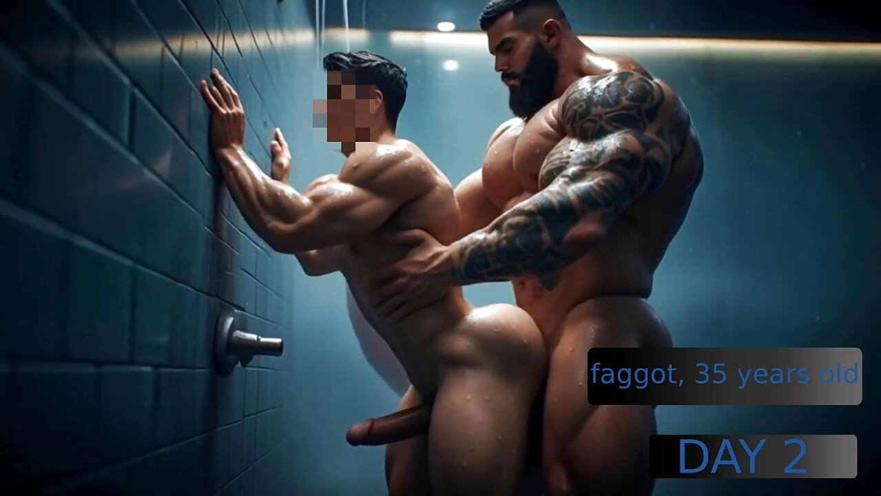 Gay Ass Trainer - Wild Fuck in the Gym with Youngsters