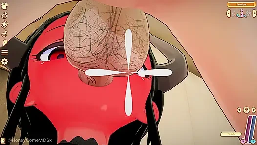 Honeycome - cewek bejat ini dientot habis-habisan sampai mengerang keenakan - tanpa sensor