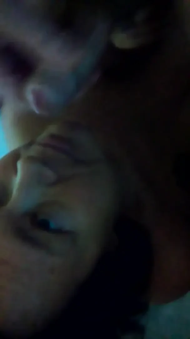 Johns cum pours down into Jen’s mouth