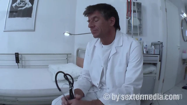 Sex games with patient woman urine pissing games at doctor's office