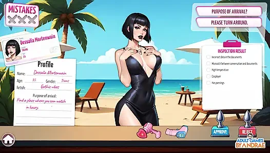 Ep3: futa bölgesi: müstehcen kontrol izlenecek yol - 3. gün cosplaycilere izin verilmiyor