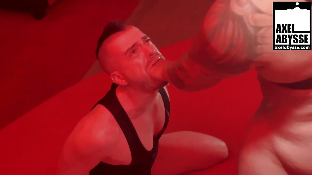 Axel Abysse Asshole Is Fisted To The Elbow By Dominant Hunk Viktor Rom