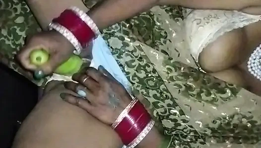 Desi-schwägerin steckte einen veganer in den