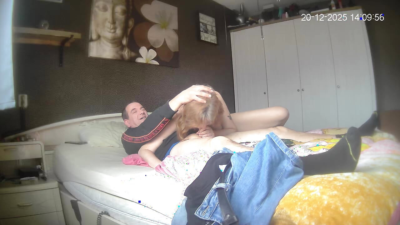 Vídeo caseiro quente