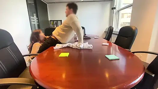 I get caught fucking the office slut and get fired