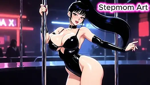 ИНСТРУКЦИЯ ПО ДРОЧКЕ Мачехи соблазнительный танец - иди со мной, 100% ты кончишь - грязный разговор