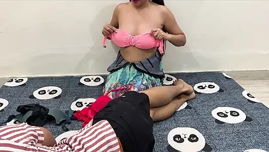 Most Viral Indian Jija Sali and Wife Sex Video Hindi Sex Video