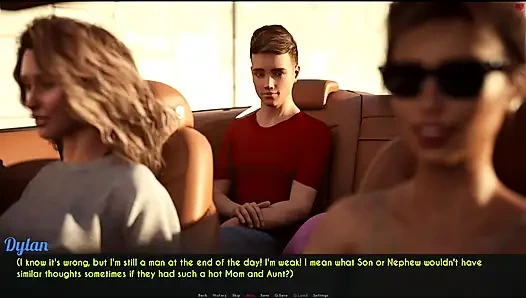 Awam #14 - dylan melihat wanita yoga mandi dan masturbasi... Sophia dan Liam lagi asik ngentot.