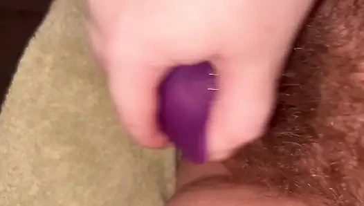 Memek berbulu muncrat pov