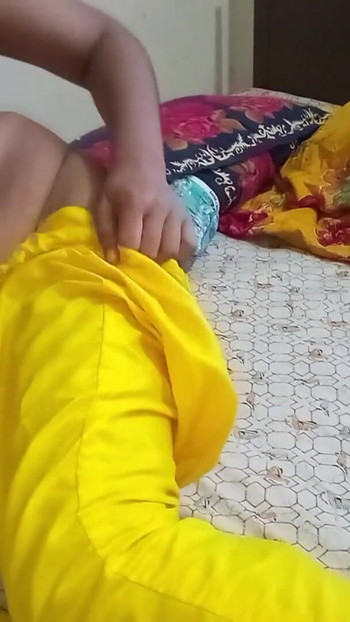 Captivating moment from "Bangladeshi beautiful girlfriend fucking in the house . just enjoy Part_01"