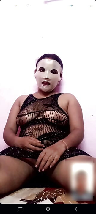 Showing off the guard and the bad and the boozy on the video call