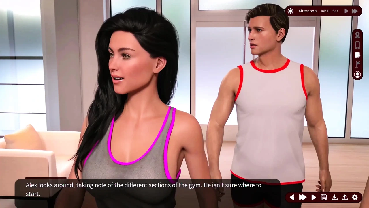 Những lời thì thầm mong muốn - Con đường trung thành 5 chúng tôi đã có buổi tập thể dục tuyệt vời