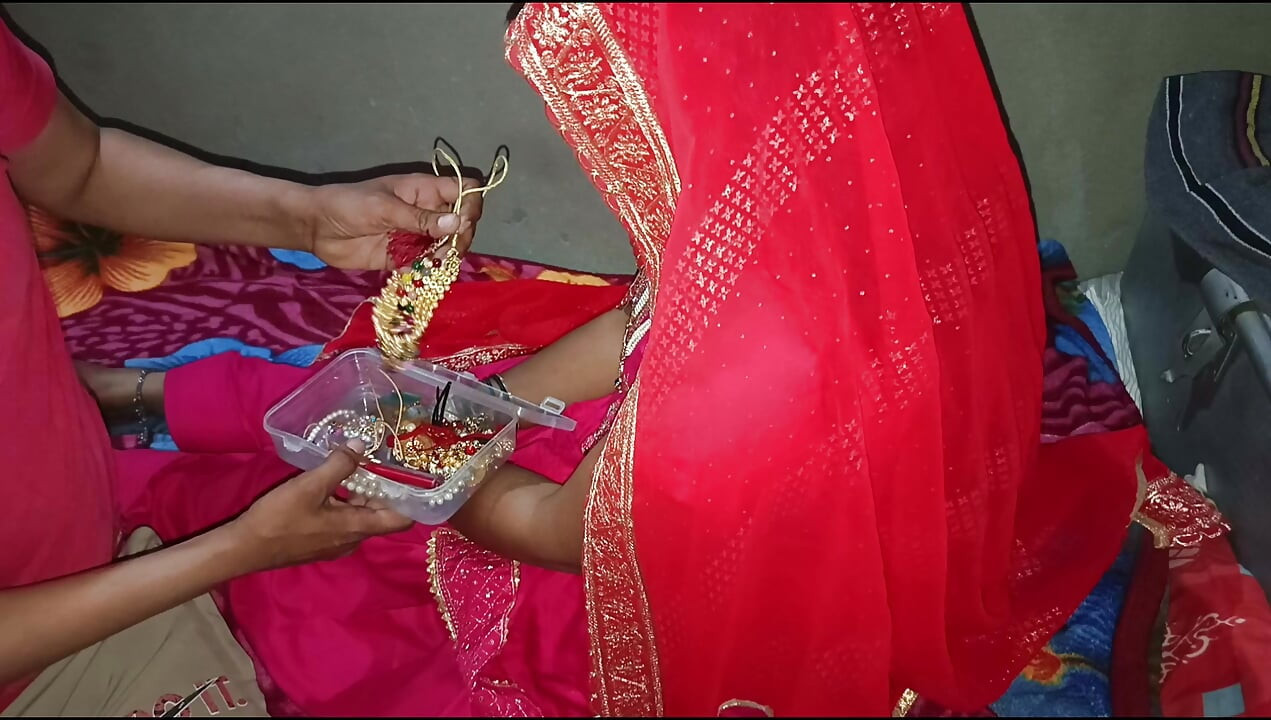 Tillykke med jubilæet bhabhi.)På etårsdagen for Bhabhi og svoger, svoger kneppede Bhabhi