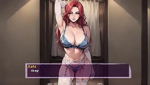 Bayang-bayang ambisi: kartun hentai- episode 9