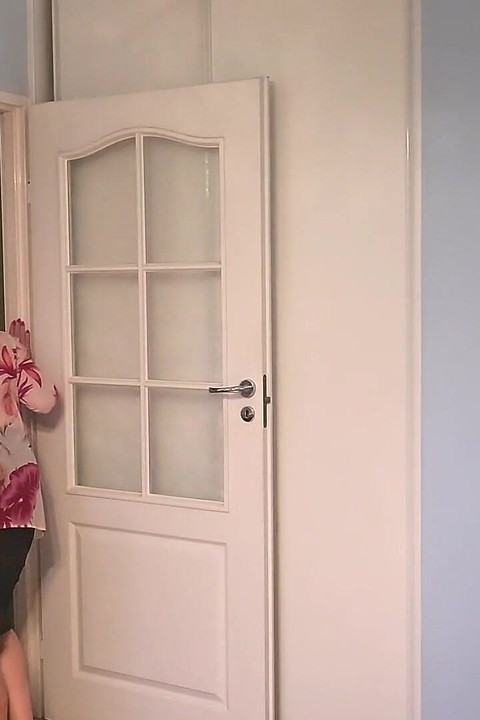 Housewife Discreetly Masturbate at Night