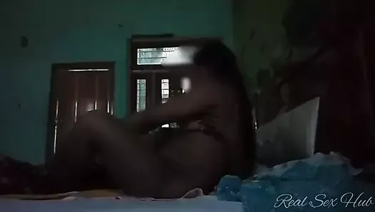 Indian Real Shop Maid Cheating Sex with Owner in Her House
