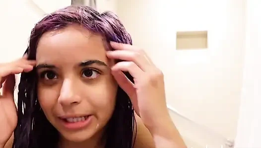 Schau zu, wie ich beim duschen dusche