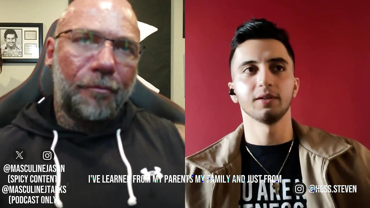 Redemption Interview with Steven Hosseini (episode 20)