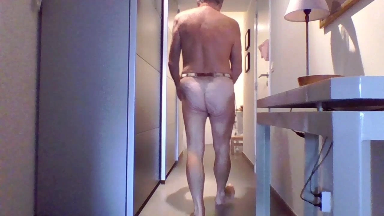 Me, at home