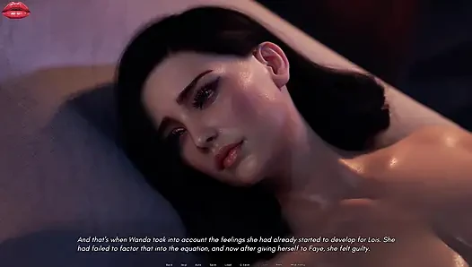 Forbidden Passion: Wanda and Faye Lesbian Sex Scenes - Ms. Denvers Gameplay