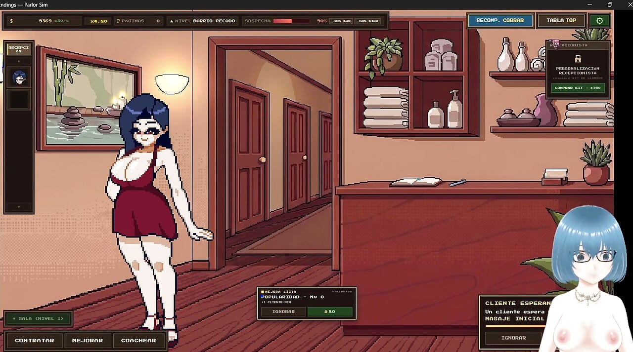 Happy Endings Demo Gameplay Complete