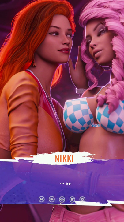EP19: Miami Threesome with Veronika and Nikki - Grand Tits Adventure (Gameplay) | Clip 2