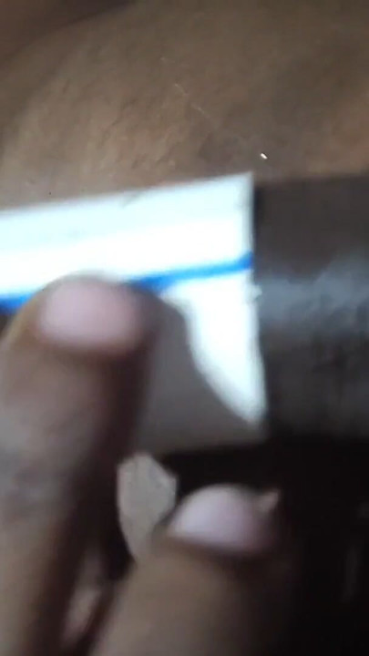 Indian teen boy when alone in home enjoys with a drum hole and later cum inside a pipe hole | Clip 1