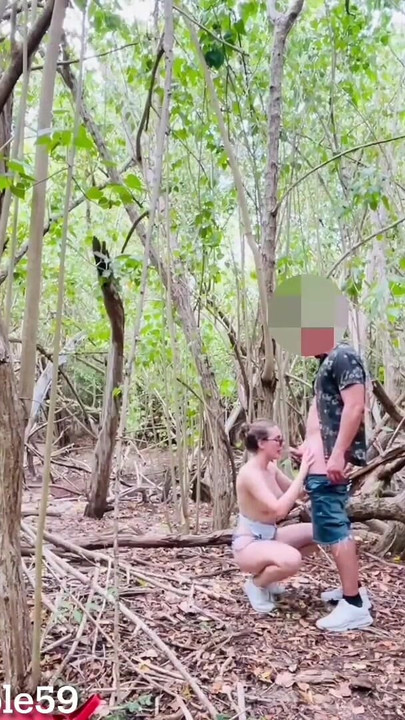 Must-see moment from "Cheating wife sucks strangers dick at the beach, slut wife blowjob to strangers at the beach,"