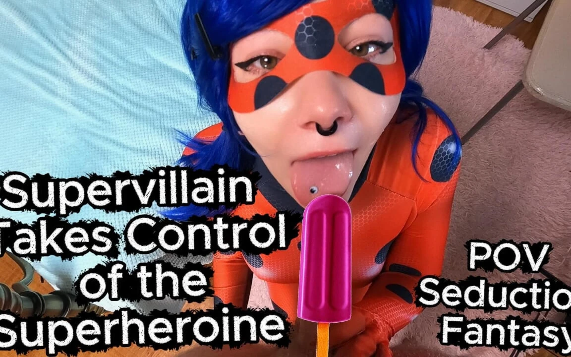 Supervillain Takes Control of the Superheroine - POV Seduction Fantasy