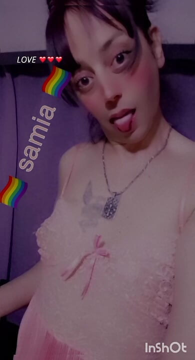 Samia Benuti Shemel is transgender
