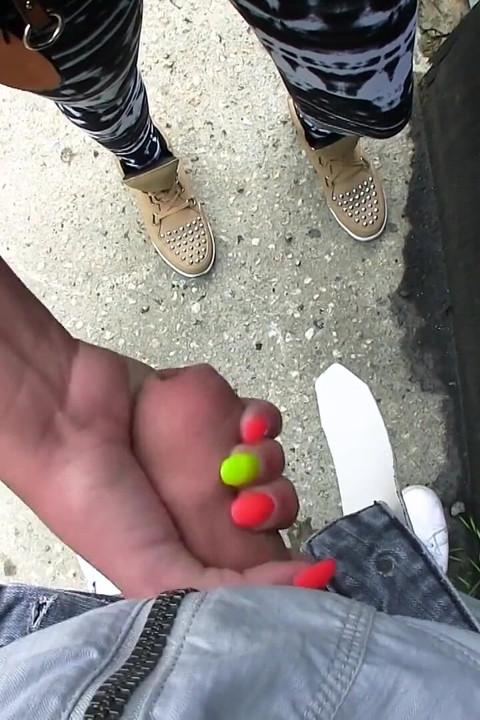 Outdoor Pickups - Picking up Is a Numbers Game Getting off Is an Art
