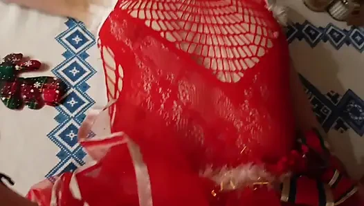 Selamat tahun baru -, seks di atas meja, di