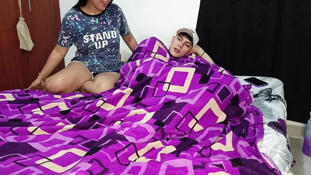 Stepbrother Fucks My Tantaly Sex Doll so Makes Me Jealous and I Fuck Him